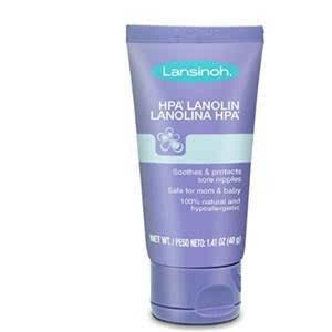 Lansinoh HPA Lanolin 羊毛脂 乳头保护霜 40g 7.39 约51.08元