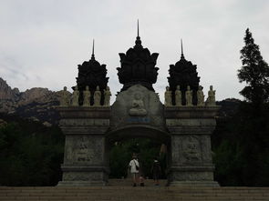 青岛华严寺 崂山旅游景区