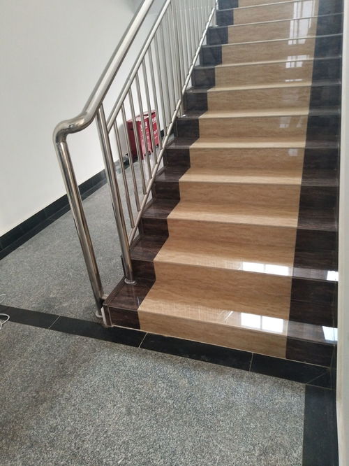 这个楼梯的楼梯井一侧的小条是挡水线吗