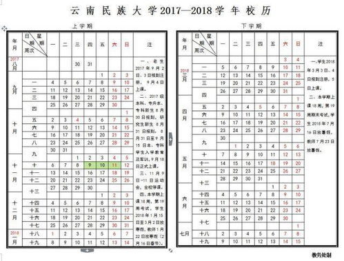 2018年昆明各高校暑假放假时间表,看看你什么时候放假 