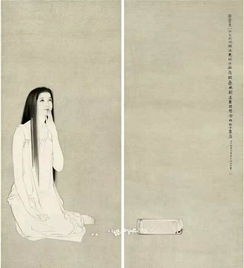她是中国顶级工笔画家之一,一笔一画勾勒出中国女性极致之美