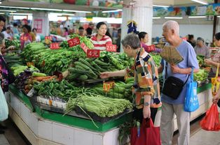 演义新零售之坚挺的菜市场