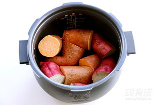 压力锅版蒸红薯的做法 压力锅版蒸红薯怎么做 