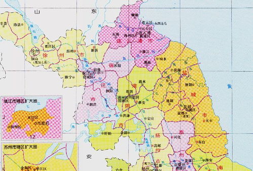 淮安市的区划调整,江苏省的第11大城市,为何有7个区县