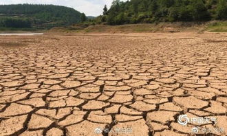 云南严重干旱河流枯竭水库干涸 30.9万人饮水困难