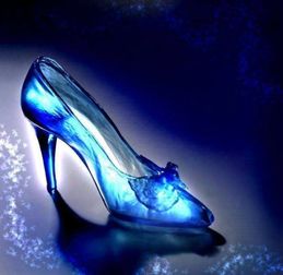 12星座专属 灰姑娘水晶鞋 ,巨蟹座蓝色妖姬款,水瓶座独特羽翼