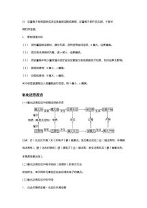 高一化学知识点整理