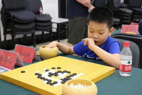 儿童学习围棋,好处太多了