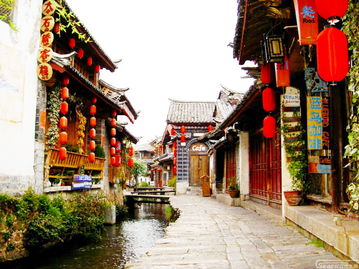 中国丽江 中国最美的古城是丽江古城吗？ 