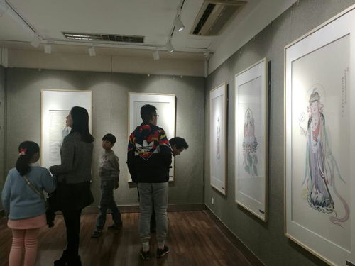 花开见佛 张金玫中国画展在南京至真堂美术馆开幕