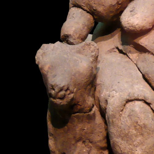 加泰土丘大地女神 安那托利亚文化 土耳其 雕塑作品欣赏 七十