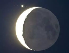 27日 木星合月 看 巨无霸 约会 月姑娘