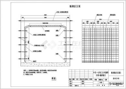 某钢结构液压涵洞模板结构施工图带拆模方案