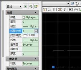 cad如何调整虚线比例