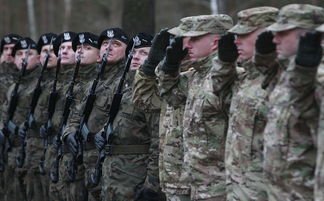 波兰政府组织全国欢迎美军进驻 我们等了几十年了 