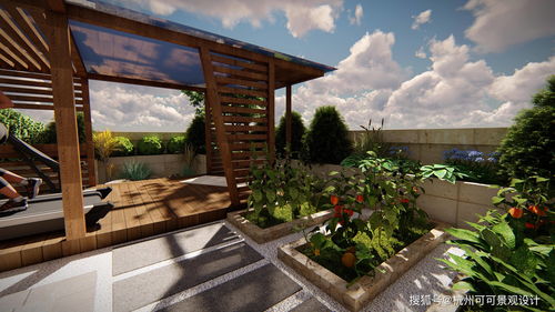 屋顶花园设计 屋顶花园怎么造 4个技巧,让空中花园很有感觉