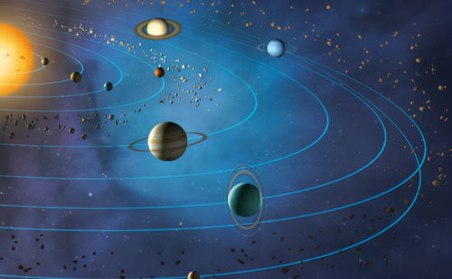 美国发现金属小行星,星球表面遍布黄金 铂 辉石
