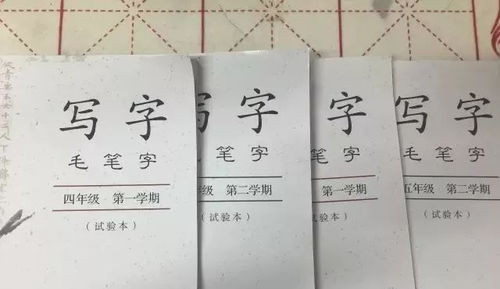 上海市小学生软笔书法等级考试说明 