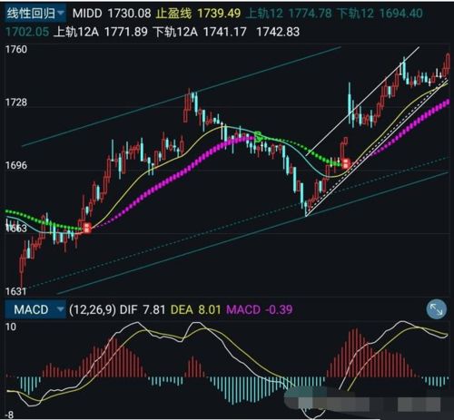 通达信股软中线性回归斜率SLOPE的具体运算公式是？