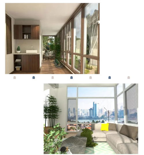 小阳台如何设计出大空间 美之选门窗案例分享
