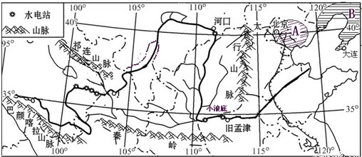 三门峡小浪底水电站位于黄河流域内的那个省级行政区，该地水能资源丰富的原因是？