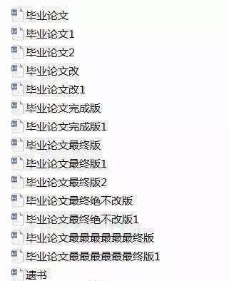 本科毕业论文写得很水