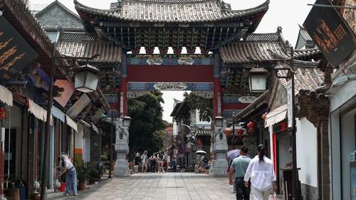 喜报 云南2条街区拟入选 首批国家级旅游休闲街区名单公示