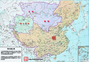 精选 中国5千年朝代地图