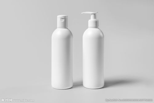 洗发水瓶模型图片 