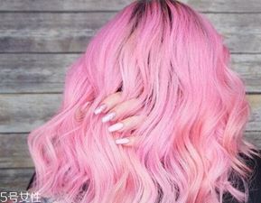 粉色系发色有哪几种 粉色系发色合集