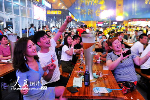 又是一年啤酒香 第30届青岛国际啤酒节开幕