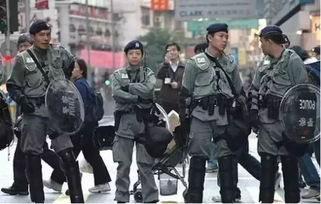 香港警察为啥三观这么正