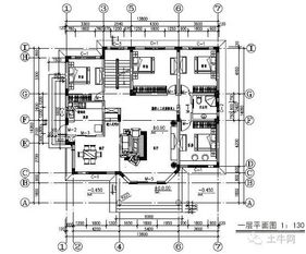 8套简单二层农村自建房设计图纸,第2套布局最好 