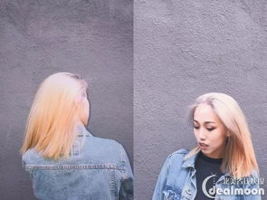 仙仙的粉蓝色头发怎么染 粉丝教你DIY就能拥有漂亮的渐变发色