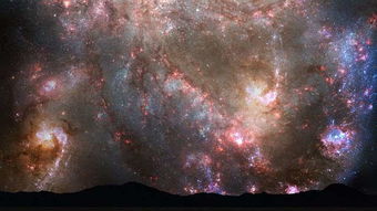 30亿年后的宇宙盛会,地球夜空将貌美如花