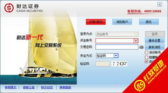 财达证券网上交易用的通讯密码是什么？