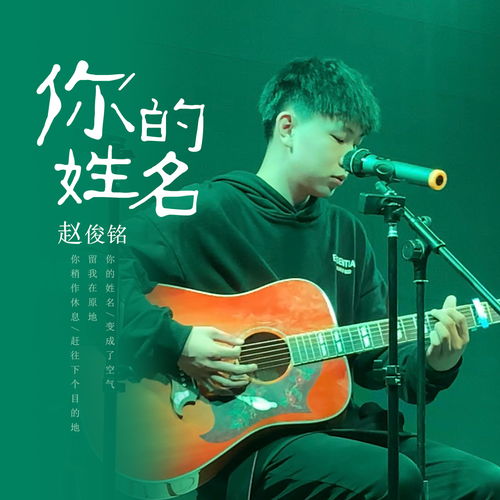 你的姓名 赵俊铭 高音质在线试听 你的姓名歌词 歌曲下载 酷狗音乐 