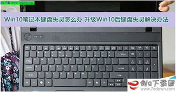 win10电脑小键盘不见了