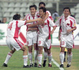 中国韩国足球比赛
