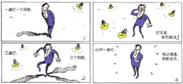 如图.感悟漫画.下面对漫画哲学寓意解读正确的是 A.矛盾具有普遍性和特殊性.要在普遍性原理指导下对具体问题作具体分析B.价值观有导向作用.树立正确的价值观.作出正确的价值判断和价值选择 