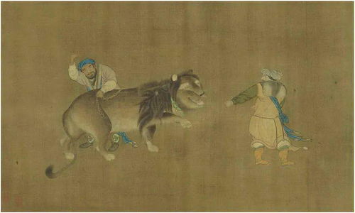 中国古代狮子图像