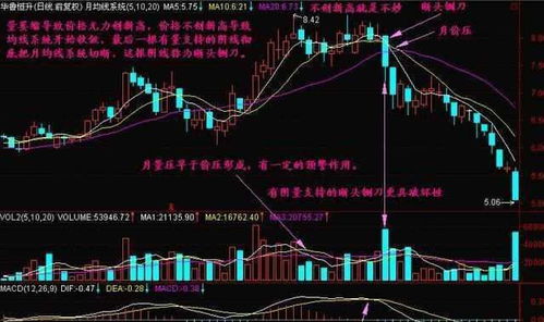 k线的断头铡刀有没有第二天大涨的