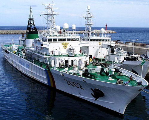 盘点号称炮击中国渔船韩国海警实力究竟如何 