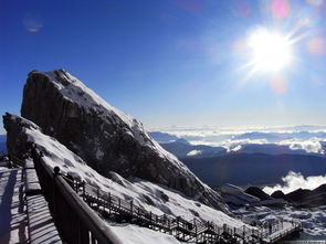 丽江停车场免费,玉龙雪山有没有停车场