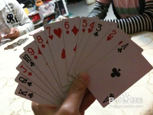 扑克牌的各种搭法(扑克牌怎么搭东西简单)