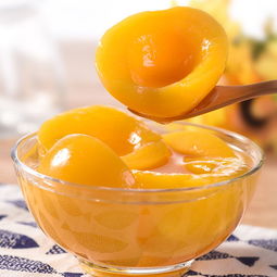 做桃罐头为什么大多用黄桃，别的桃不能做罐头吗