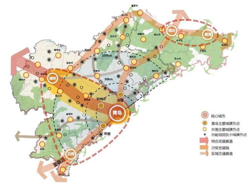 胶南黄岛要分开 青岛国土空间规划里的凉意