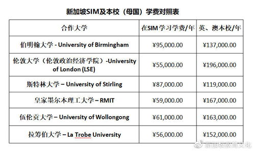 新加坡留学初中毕业升本科