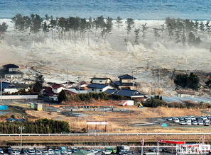 2022年3月11日下午，日本宫城县发生里氏9.0级大地震，引发的海啸导致福岛核电站发生重大核事故。(1)核电