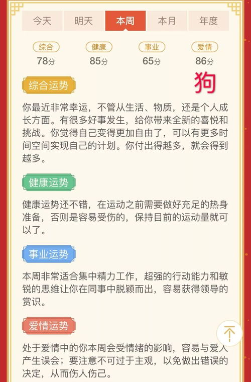 11月25号 12月1号十二生肖周运势分析